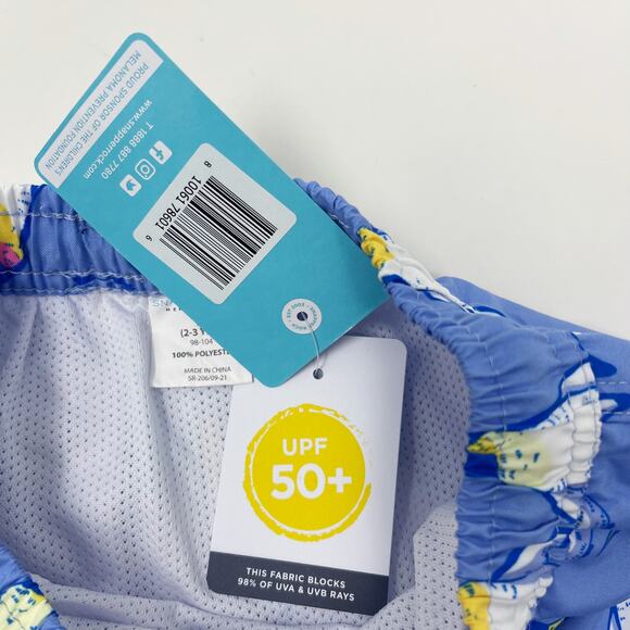 Boys Size 2-3T Bundle of Swim Trunks CK Bradley Paisley Red Snapper Rock Penguin - Picture 14 of 16